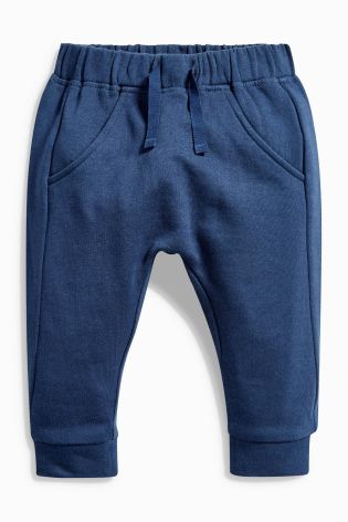 Navy/Grey Joggers Two Pack (0mths-2yrs)